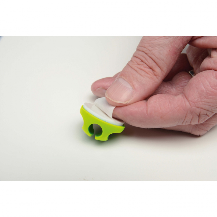 D-LINE Kabelclips 2x Rosa 2x Gul 2x Grön