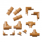 D-LINE Adapter Kit 16x8mm Ekfärgad D-LINE Adapter Kit 16x8mm Ekfärgad