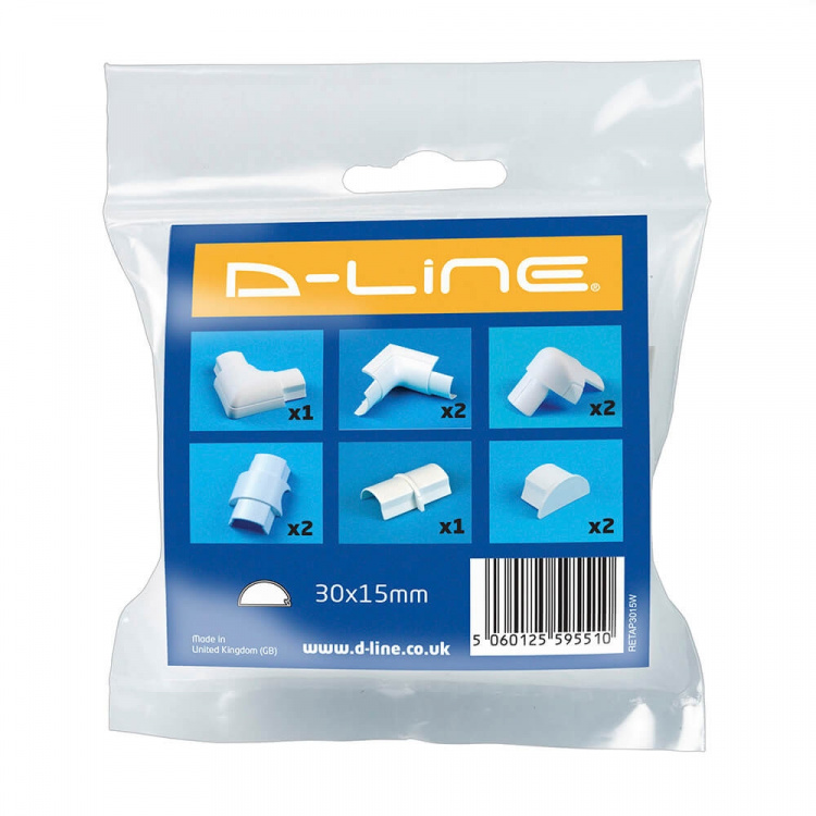 D-LINE Accessory Kit 30x15 White