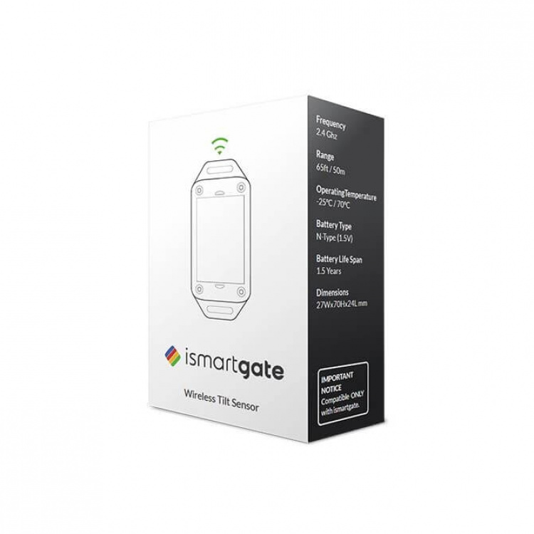 ISMARTGATE Sensor Tilt Wireless Sensor Garage