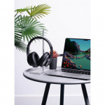 Desire2 Headphone Desk Stand Aluminium Silver Desire2 Headphone Desk Stand Aluminium Silver