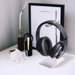 Desire2 Headphone Desk Stand Aluminium Silver Desire2 Headphone Desk Stand Aluminium Silver