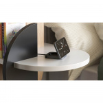 Zens Magnetic Nightstand Charger Qi 15W Apple Fast Charge