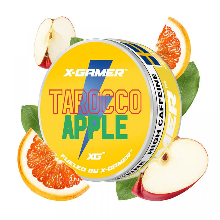 X-GAMER Pouch Energy Tarocco Apple