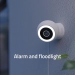 Hombli Smart Outdoor Camera White Hombli Smart Outdoor Camera White