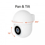 Hombli Smart Pan & Tilt Camera White
