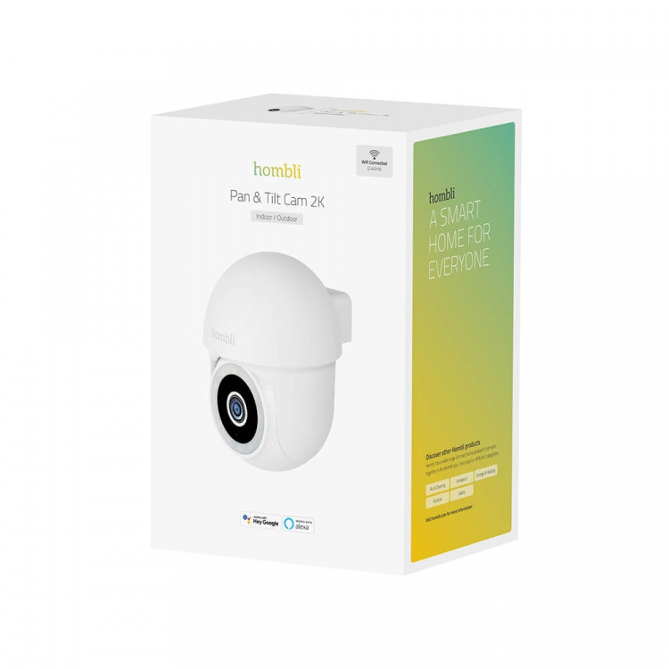 Hombli Smart Pan & Tilt Camera White