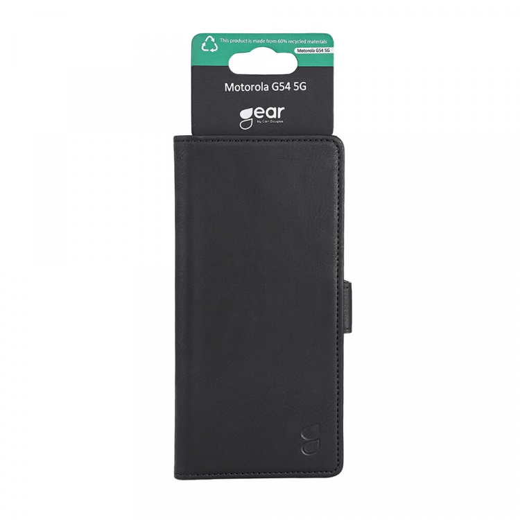 Gear Wallet Case Black - Motorola G54 5G