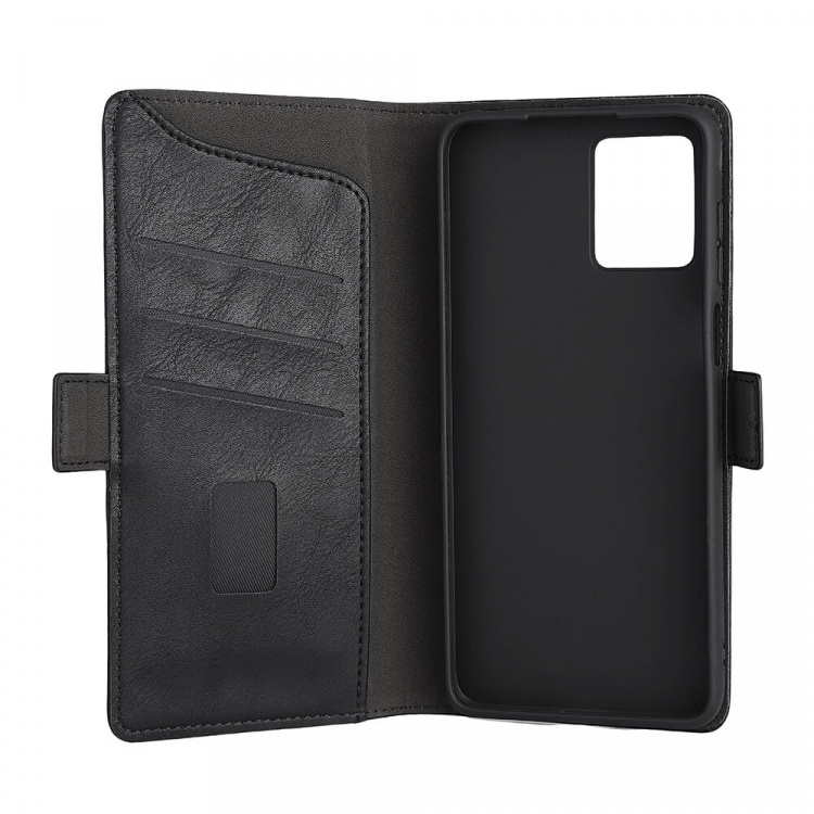 Gear Wallet Case Black - Motorola G14 4G