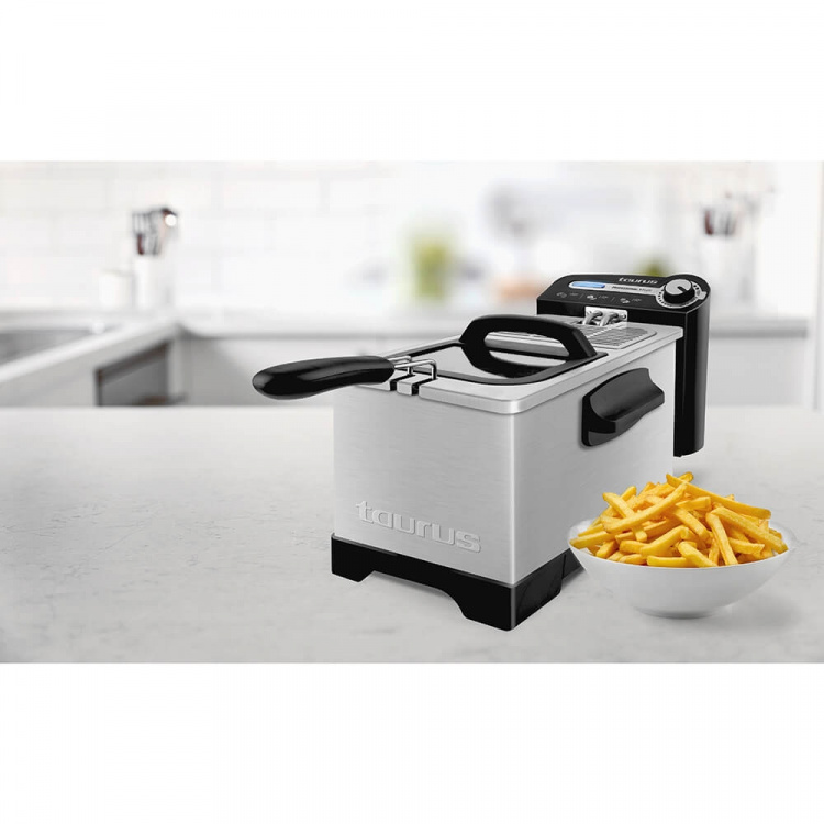 Taurus Deep Fryer 3L Pro 3 Plus Taurus Deep Fryer 3L Pro 3 Plus