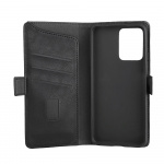 Gear Wallet Case 3 Card Slots Black - Xiaomi Redmi Note 12 5G Gear Wallet Case 3 Card Slots Black - Xiaomi Redmi Note 12 5G