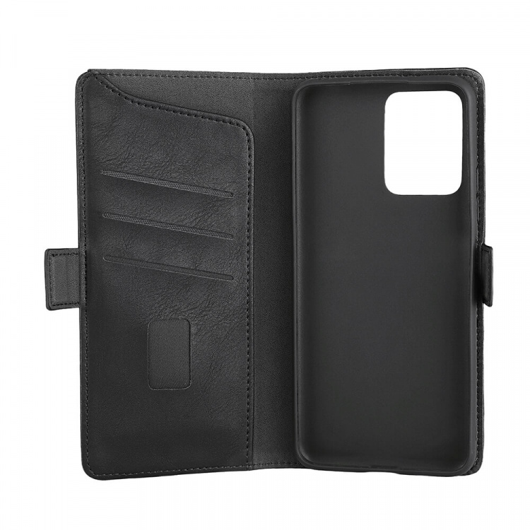 Gear Wallet Case 3 Card Slots Black - Xiaomi Redmi Note 12 5G Gear Wallet Case 3 Card Slots Black - Xiaomi Redmi Note 12 5G