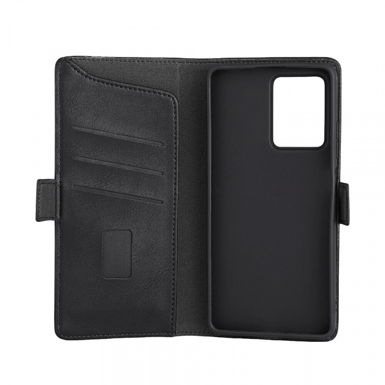 Gear Wallet Case 3 Card Slots Black - Xiaomi Redmi Note 12 Pro 5G Gear Wallet Case 3 Card Slots Black - Xiaomi Redmi Note 12 Pro 5G
