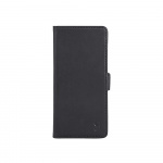 Gear Wallet Case 3 Card Slots Black - Nokia C32 4G