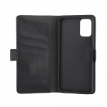 Gear Wallet Case 3 Card Slots Black - Nokia C32 4G