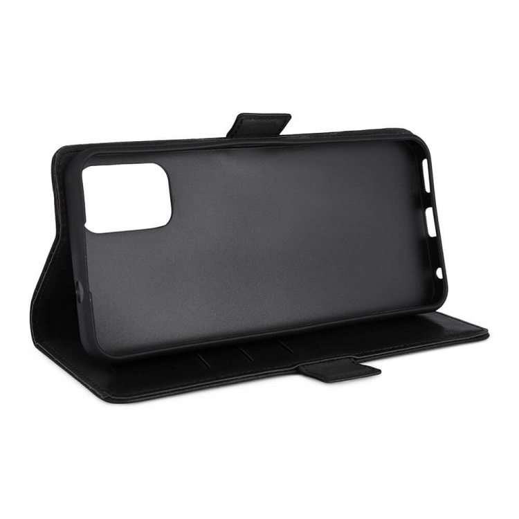 Gear Wallet Case 3 Card Slots Black - Nokia C32 4G