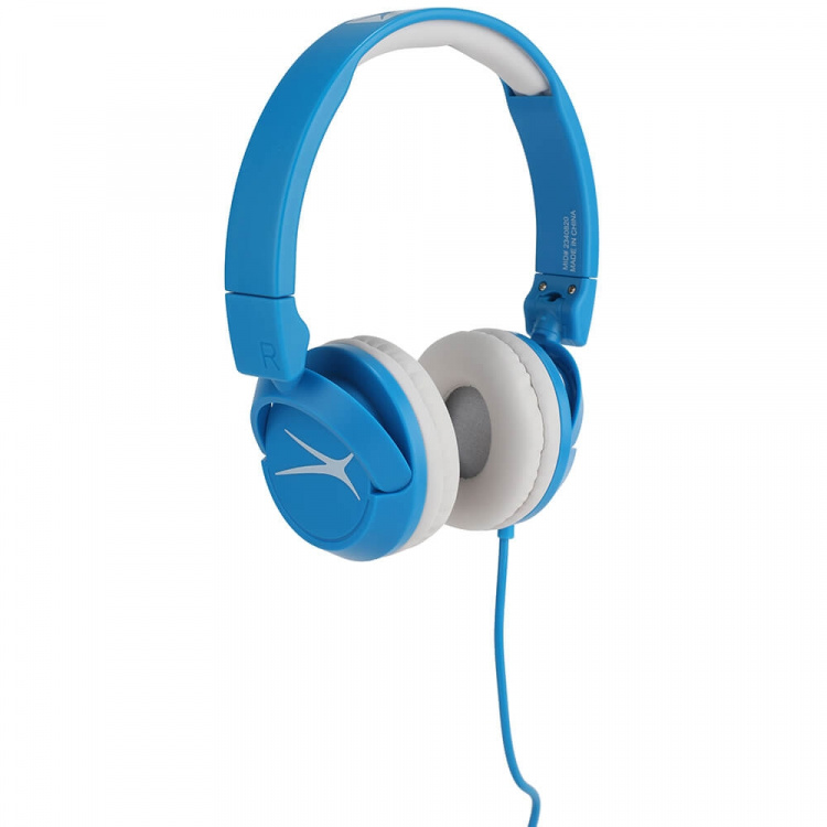 Altec Lansing Kids Headphone Wired On-Ear Blue Altec Lansing Kids Headphone Wired On-Ear Blue