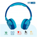 Altec Lansing Kids Headphone Wireless 2in1 On-Ear Blue Altec Lansing Kids Headphone Wireless 2in1 On-Ear Blue