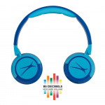 Altec Lansing Kids Headphone Wireless 2in1 On-Ear Blue Altec Lansing Kids Headphone Wireless 2in1 On-Ear Blue
