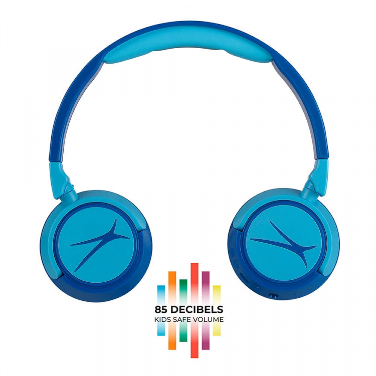 Altec Lansing Kids Headphone Wireless 2in1 On-Ear Blue Altec Lansing Kids Headphone Wireless 2in1 On-Ear Blue