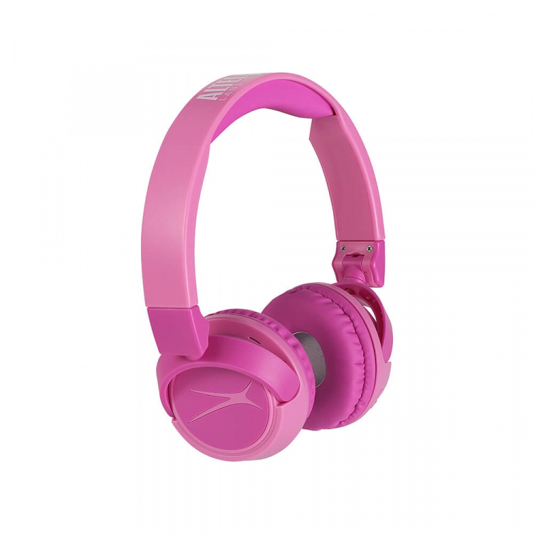 Altec Lansing Kids Headphone Wireless 2in1 On-Ear Pink