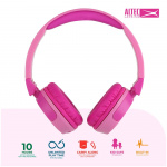 Altec Lansing Kids Headphone Wireless 2in1 On-Ear Pink