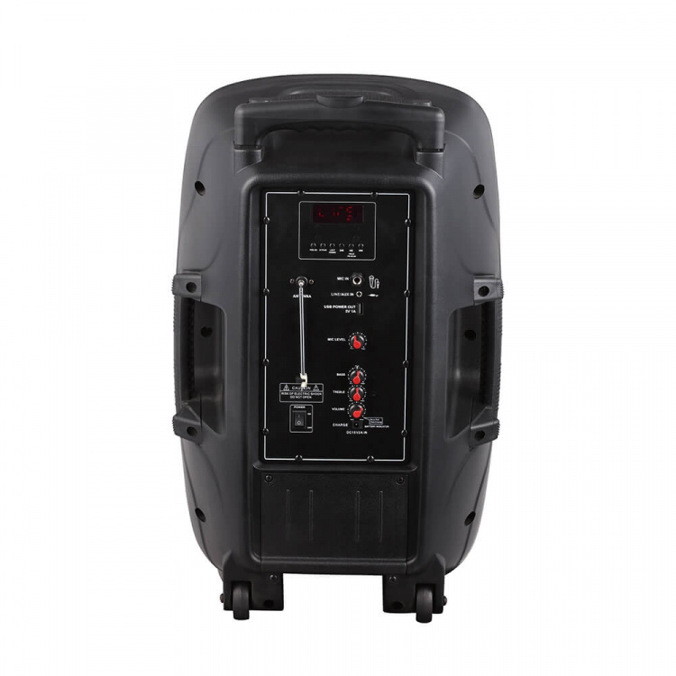 Altec Lansing IMT8100 SoundRover 75 Party Speaker Black