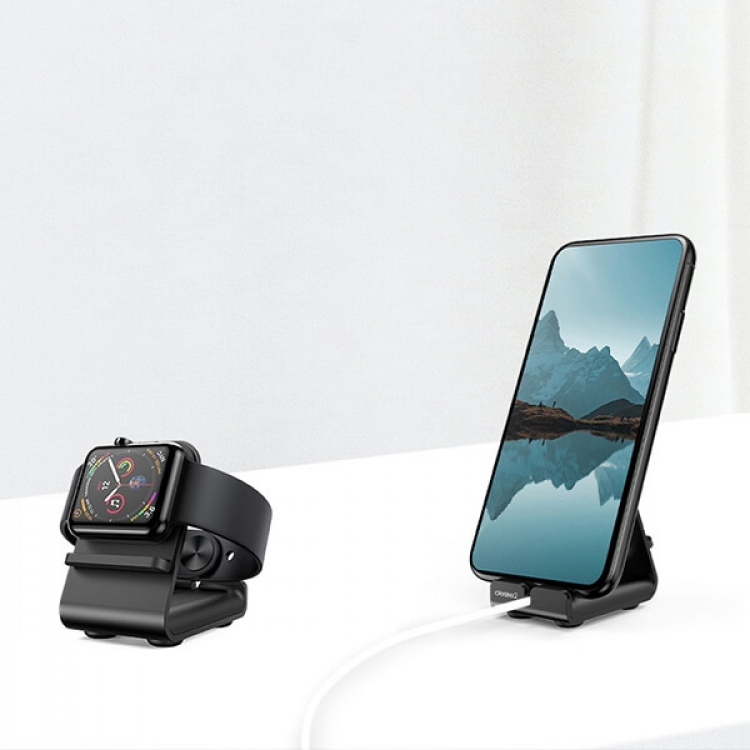 Desire2 Restore Charging Stand For Apple Watch Black