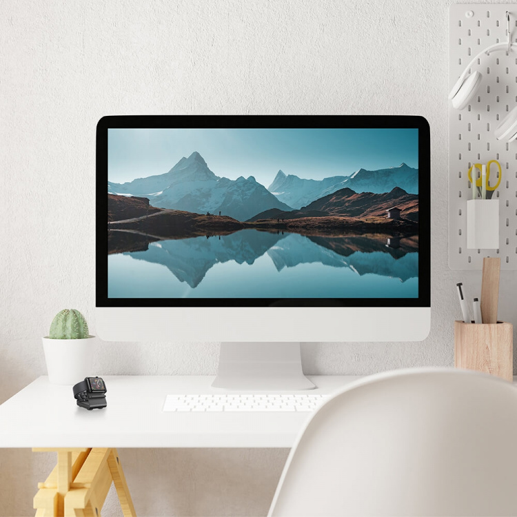 Desire2 Restore Charging Stand For Apple Watch Black