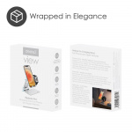 Desire2 Restore Pro Charging Stand For Apple Watch Silver