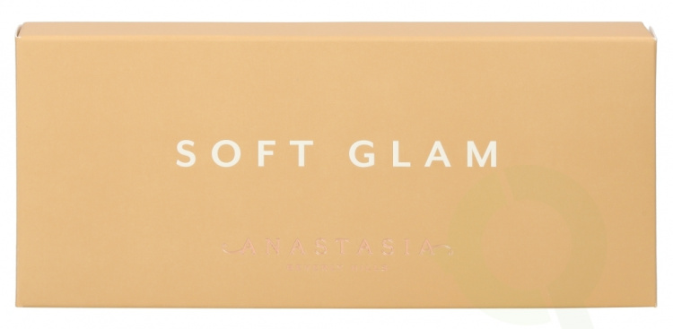 Anastasia Beverly Hills Soft Glam Eyeshadow Palette 10.3 gr 14x0,74gr/Duo Shadow Brush