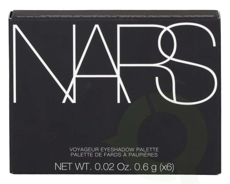 Nars Voyageur Eyeshadow Palette 3.6 gr #1194 Suede