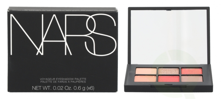 Nars Voyageur Eyeshadow Palette 3.6 gr Hibiscus