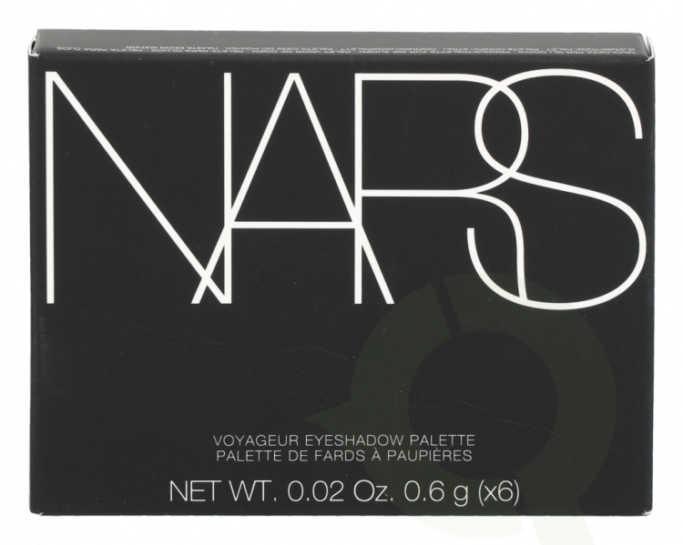 Nars Voyageur Eyeshadow Palette 3.6 gr Hibiscus