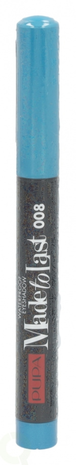 Pupa Milano Pupa Made To Last Waterproof Eyeshadow 1.4 gr #008 Pool Blue