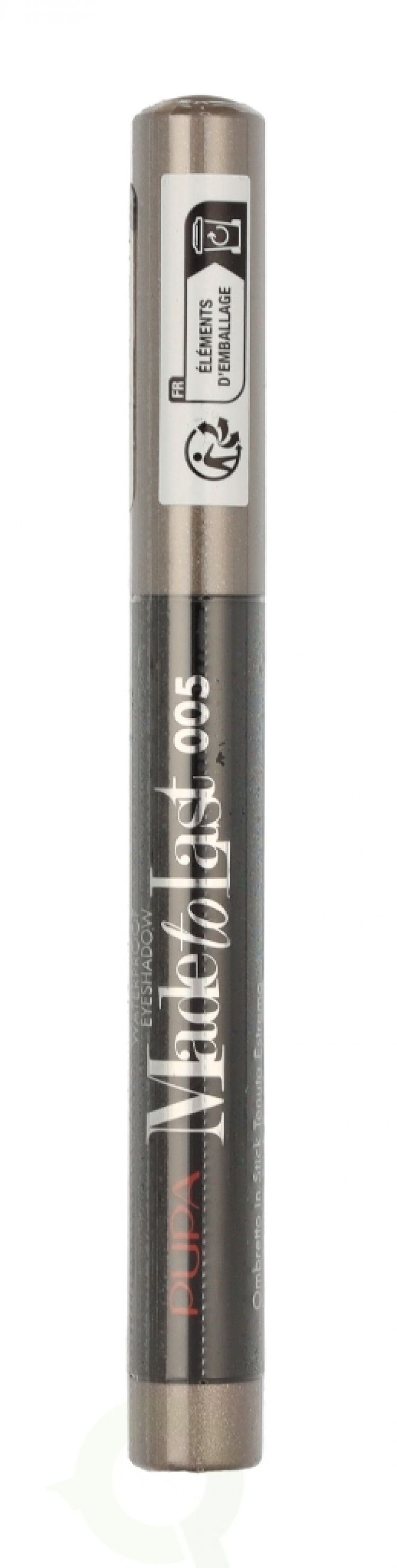 Pupa Milano Pupa Made To Last Waterproof Eyeshadow 1.4 gr #005 Dessert Taupe