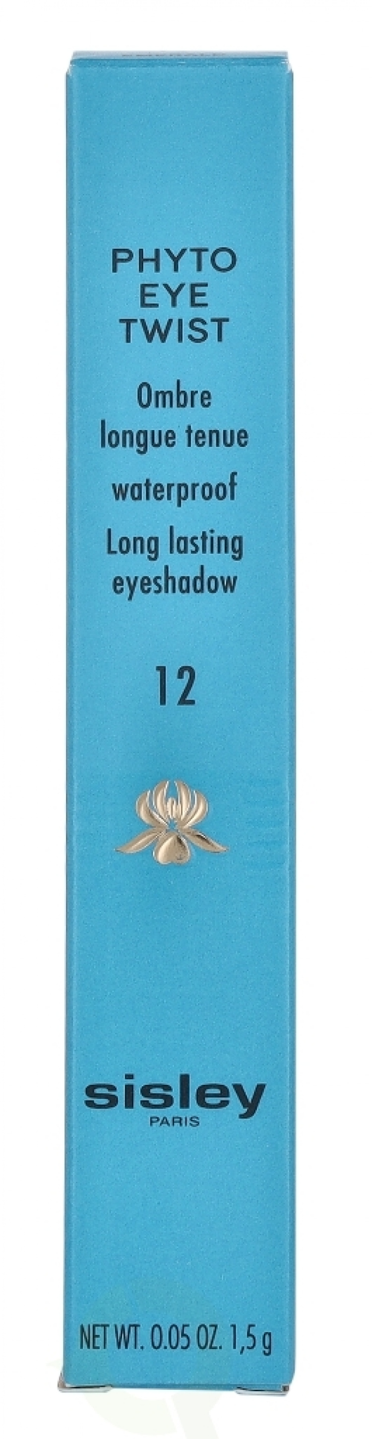 Sisley Phyto Eye Twist Waterproof Long-Lasting Eyeshadow 1.5 gr #12 Emerald