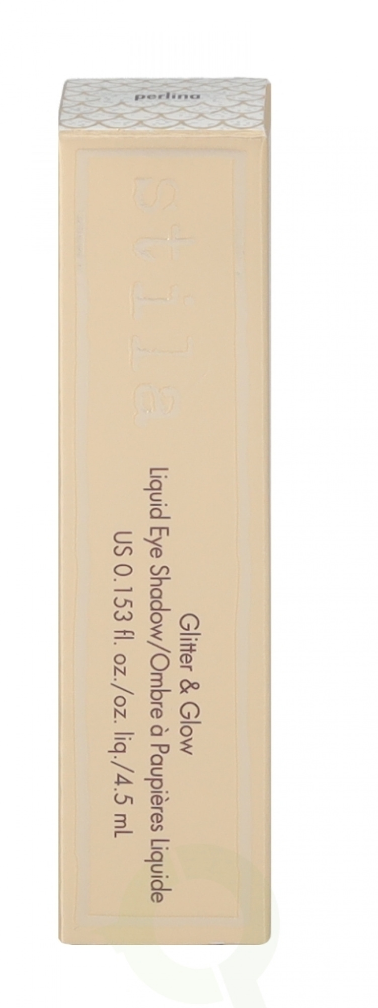 Stila Glitter & Glow Liquid Eye Shadow Duo Chrome 4.5 ml Perlina