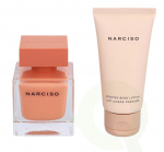 Narciso Rodriguez Narciso Ambree Giftset 100 ml, Edp Spray 50ml/Body Lotion 50ml