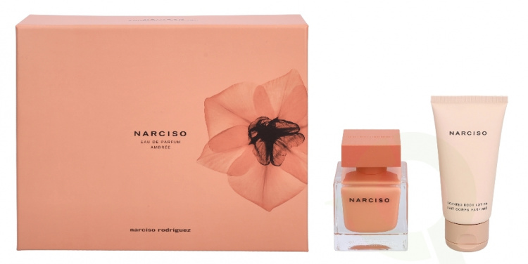 Narciso Rodriguez Narciso Ambree Giftset 100 ml, Edp Spray 50ml/Body Lotion 50ml