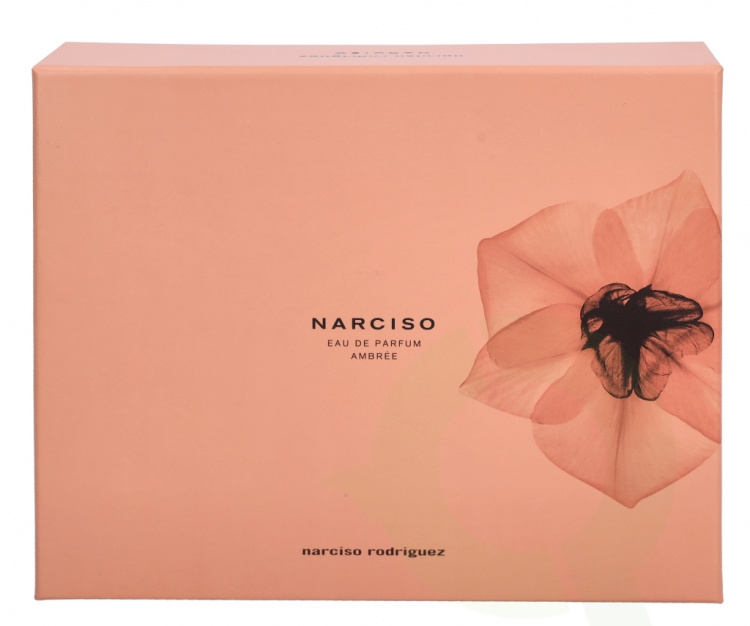 Narciso Rodriguez Narciso Ambree Giftset 100 ml, Edp Spray 50ml/Body Lotion 50ml