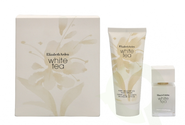 Elizabeth Arden E. Arden White Tea Giftset 130 ml, Edt Spray 30ml/Body Cream 100ml