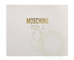 Moschino Toy 2 Giftset 210 ml Edp Spray 100ml/Body Lotion 100ml/Edp 10ml
