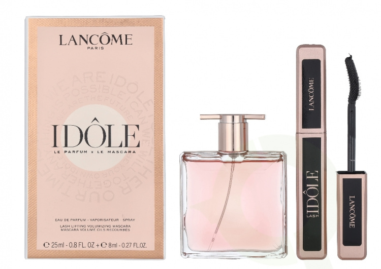 Lancome Idole Giftset 33 ml Edp Spray 25 ml / Mascara 8 ml