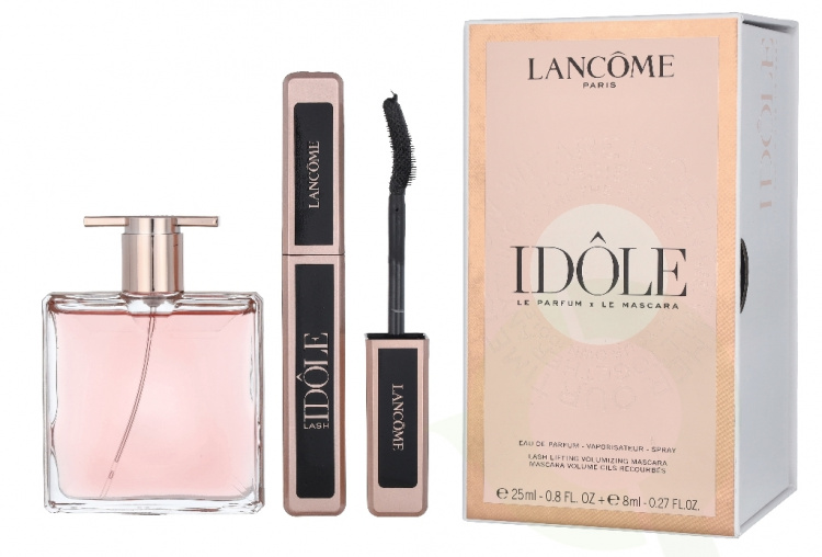 Lancome Idole Giftset 33 ml Edp Spray 25 ml / Mascara 8 ml