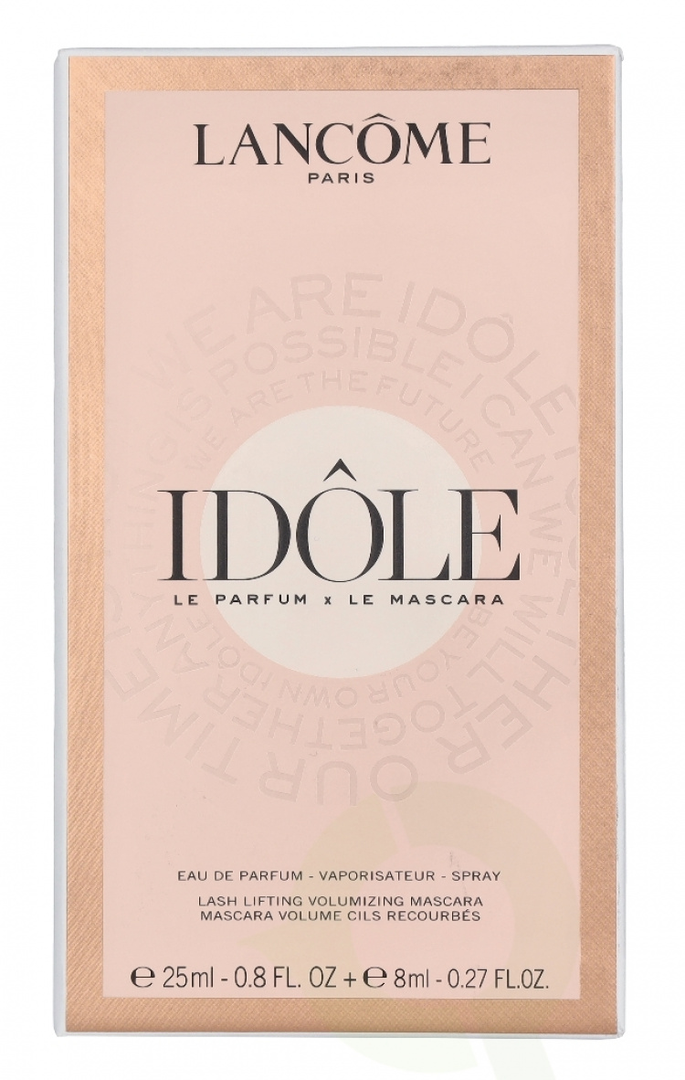 Lancome Idole Giftset 33 ml Edp Spray 25 ml / Mascara 8 ml
