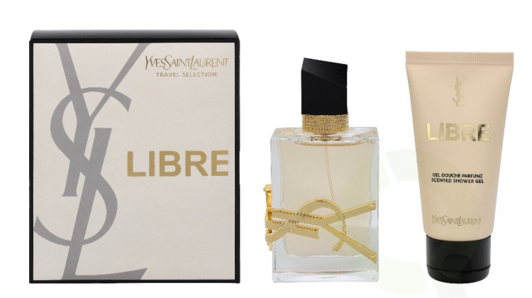 Yves Saint Laurent YSL Libre Giftset 100 ml, Shower Gel 50ml / Edp Spray 50ml