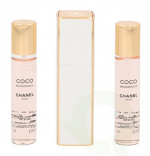 Chanel Coco Mademoiselle Intense Giftset 21 ml, Purse Edp Spray 7ml/2x Edp Refill 7ml