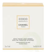 Chanel Coco Mademoiselle Intense Giftset 21 ml, Purse Edp Spray 7ml/2x Edp Refill 7ml