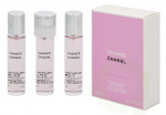 Chanel Chance Eau Tendre Giftset 60 ml, 3x Edt Spray Refill 20Ml - Twist and Spray